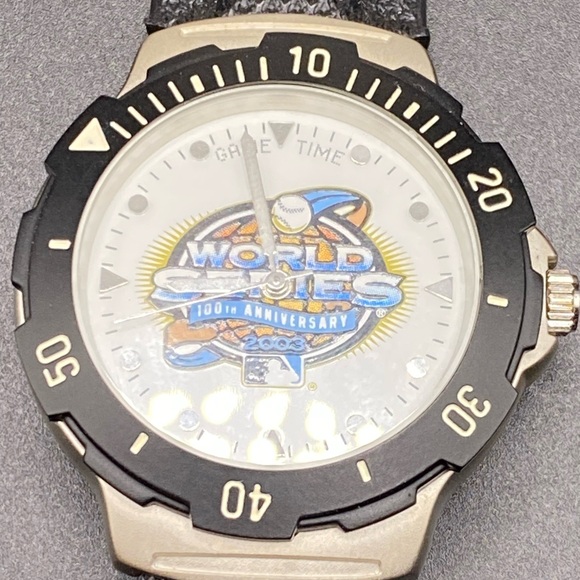 World Series 100TH Anniversary 2003 Game Time Watch - Picture 3 of 10